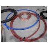 Misc Pex Tubing, Copper Line, Gas Line