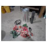 Ratchet Straps, Tarp Straps, Wire, Insulation