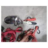 Ratchet Straps, Tarp Straps, Wire, Insulation