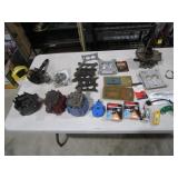 HEI Ignitions, Distributers, Holley 2 Barrel Carburetor, Carb Adapter Plates & Misc