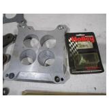 HEI Ignitions, Distributers, Holley 2 Barrel Carburetor, Carb Adapter Plates & Misc