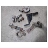 Receiver Hitches, Clevis, Balls, Jack Wheel