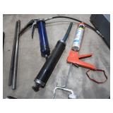 Grease Gun, Suction Gun & Misc