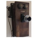 Vintage Western Electric Wall Phone