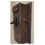 Vintage Western Electric Wall Phone