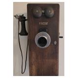 Vintage Western Electric Wall Phone