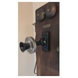 Vintage Western Electric Wall Phone