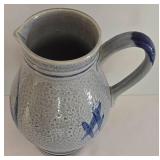 Stoneware Pitcher & Drink Set