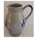 Stoneware Pitcher & Drink Set