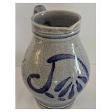 Stoneware Pitcher & Drink Set