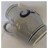 Stoneware Pitcher & Drink Set