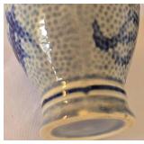 Stoneware Pitcher & Drink Set