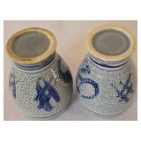 Stoneware Pitcher & Drink Set