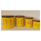 Fun Metal Canister Set