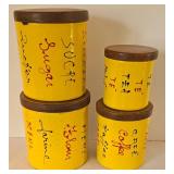 Fun Metal Canister Set