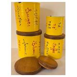 Fun Metal Canister Set