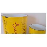 Fun Metal Canister Set