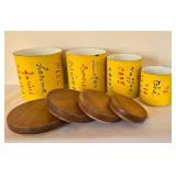 Fun Metal Canister Set