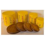 Fun Metal Canister Set