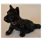 Vintage Glass Scottish Terrier Figurine