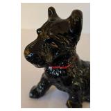 Vintage Glass Scottish Terrier Figurine