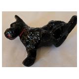 Vintage Glass Scottish Terrier Figurine