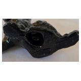 Vintage Glass Scottish Terrier Figurine