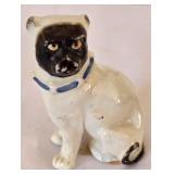 Antique German Pug Figurine