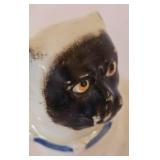 Antique German Pug Figurine