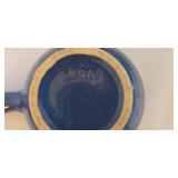 Pretty Periwinkle Soup Bowls + Decorative Display