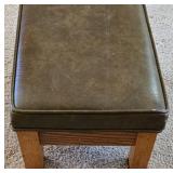 Pair of Oak Foot Stools