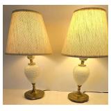 Pair of Decorative Table Lamps