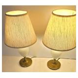 Pair of Decorative Table Lamps