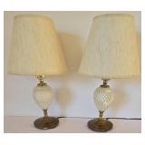 Pair of Decorative Table Lamps