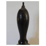 Vintage Coffee Grinder + Brass Bell