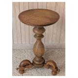 Unique Vintage Wood Plant Stand