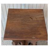 Vintage Wood Plant Stand