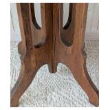 Vintage Wood Plant Stand