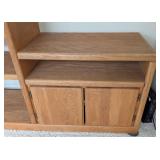 Wood Entertainment Cabinet