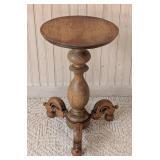 Unique Vintage Wood Plant Stand