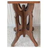 Vintage Wood Plant Stand