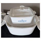 Assorted White Baking Dishes