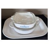 Assorted White Baking Dishes