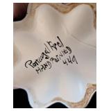 Pair of Painted Ceramic Vases from Italy and Portugal