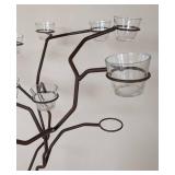 Cast Iron Stand Candelabra