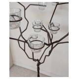 Cast Iron Stand Candelabra