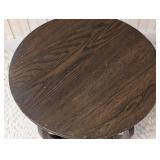 Tiered Mahogany Table/Plant Stand