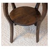 Tiered Mahogany Table/Plant Stand