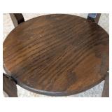 Tiered Mahogany Table/Plant Stand