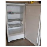 White Westinghouse Upright Freezer